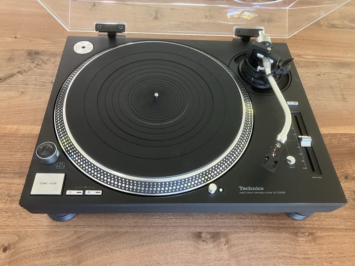 Technics Giradischi: Technics Plattenspieler SL-1210GR schwarz – Usato da Fehren venduto da dom_audio 1
