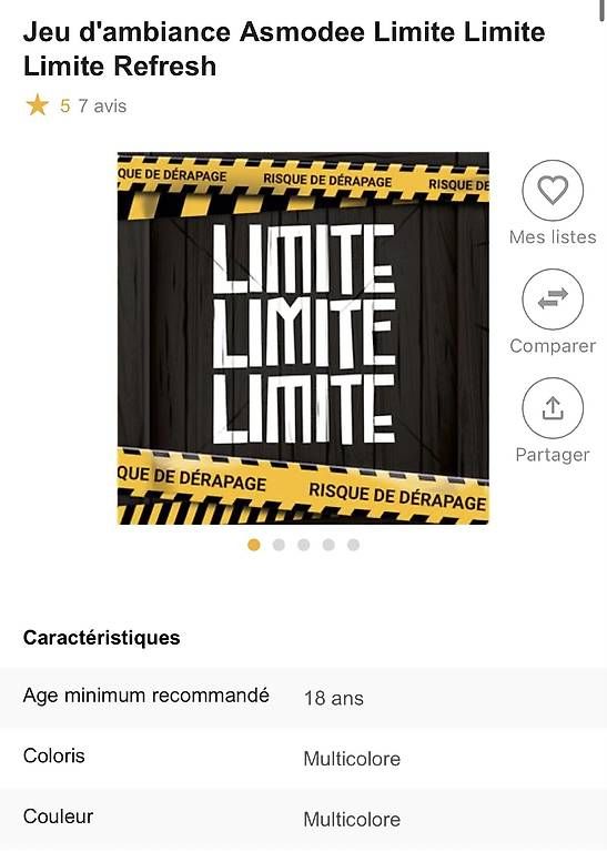 Dischi in vinile: Neuf limite limite neu dès 18 ans – Usato da Le Mont-sur-Lausanne venduto da swisssail