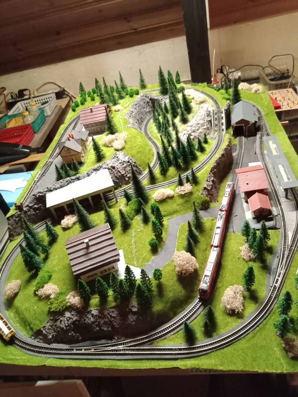 Modellini di ferrovie: Nm Modellbahnanlage – Nuovo (secondo la descrizione) da Winterthur venduto da Albertopc 6