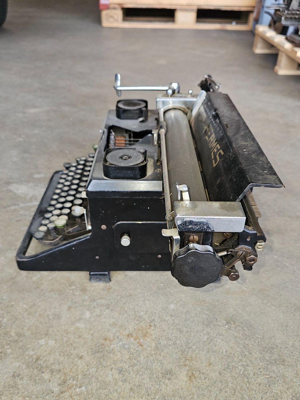 Macchine da scrivere: Vintage Schreibmaschine HERMES – Usato da Diessenhofen venduto da Osio 1