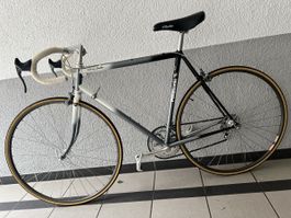Rennrad Panasonic TEAM 1200 Custom Made in Japan Cr-Mo Stahl