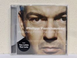 CD PHILIPP FANKHAUSER / WATCHING FROM THE SAFE SIDE