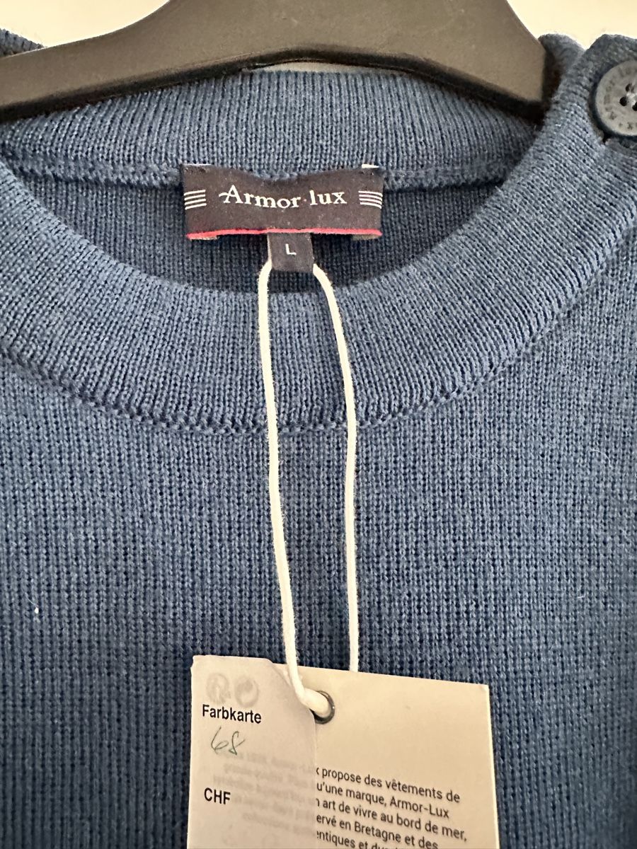 Maglioni & Felpe: Armor Lux Wollpullover, Gr. L, Neu mit Etikett, Top! – Nuovo e nell'imballaggio originale da Basel venduto da boo_dc8c 2
