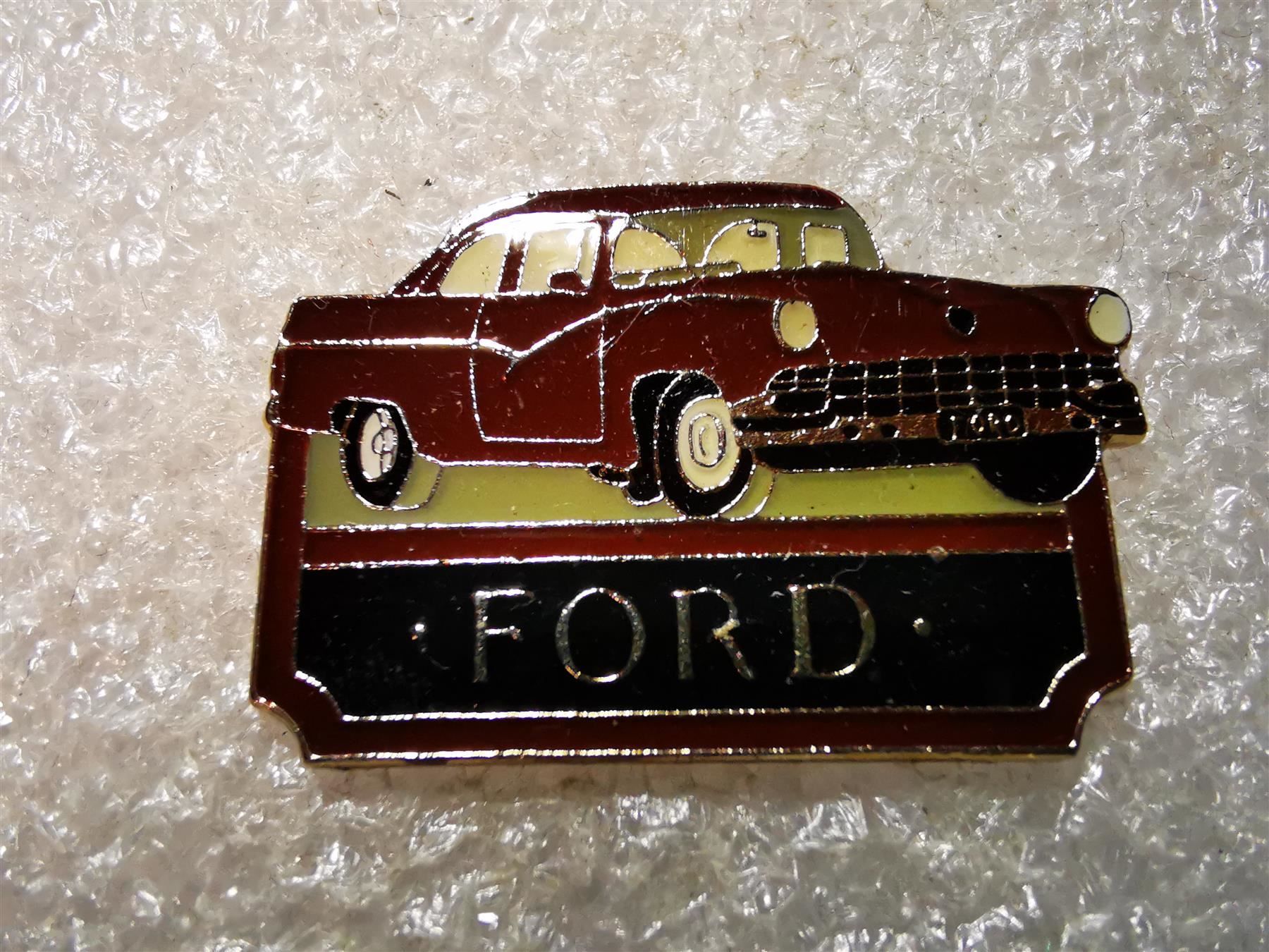 Placchette & Badge: Ansteckpin 17: Ford – Usato da Oppligen venduto da Pin-Fall-Shop