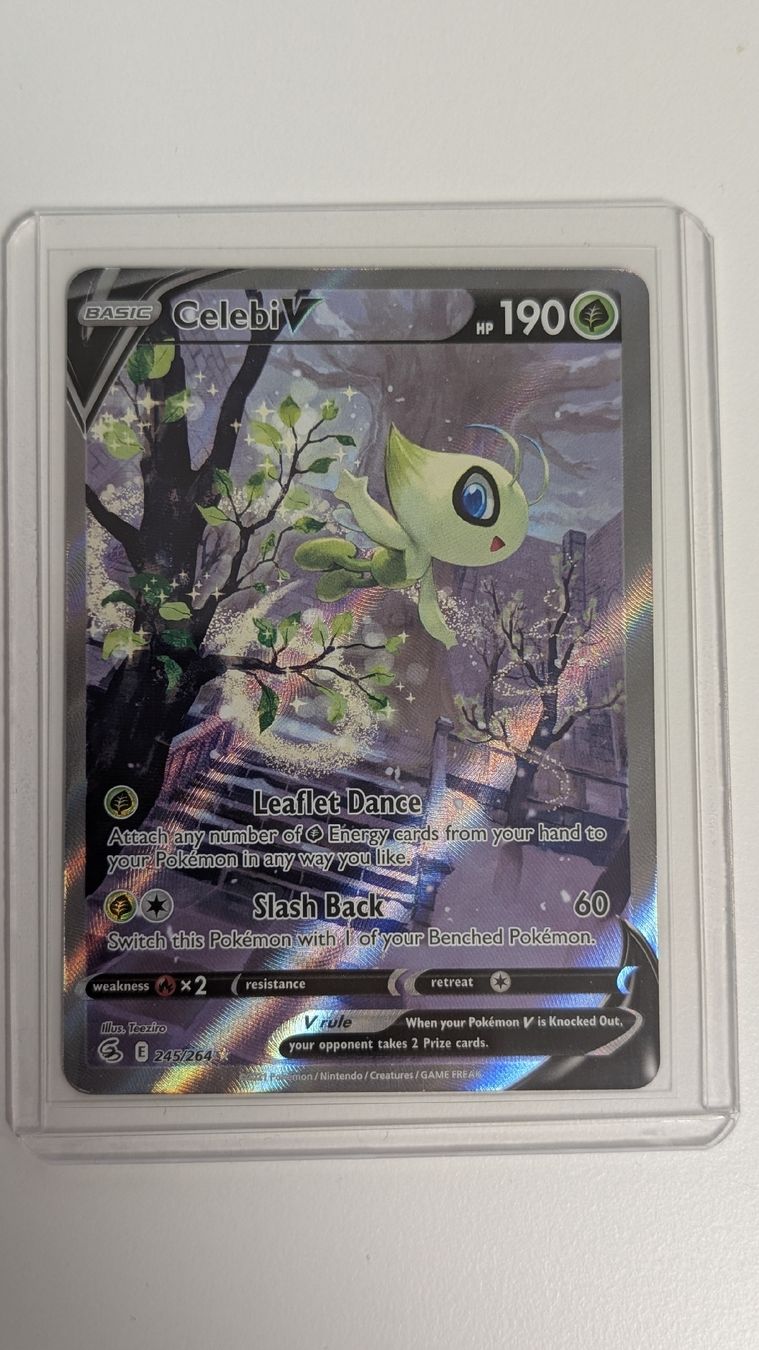 Pokémon Carte collezionabili: Celebi V – Usato da Sursee venduto da Salihu