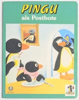 Pingu als Postbote - Bilderbuch - aus dem Jahr 1991