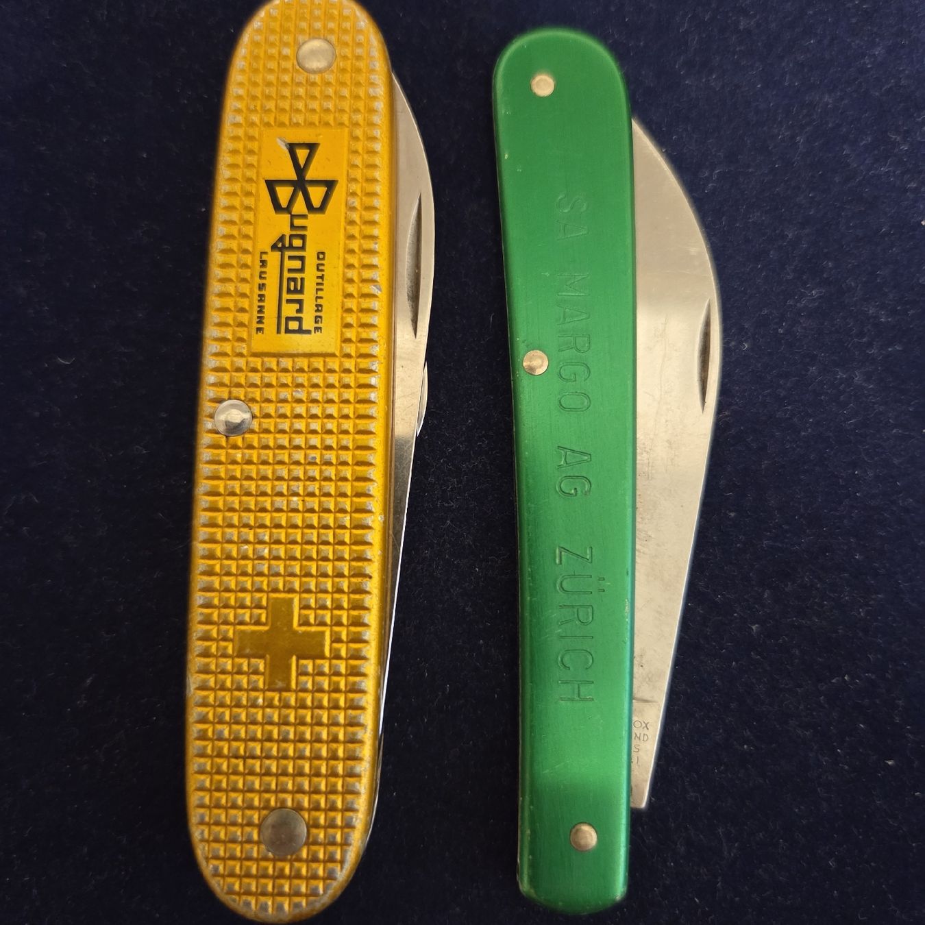 Victorinox Taschenmesser: 2 Sackmesser Victorinox – Gebraucht aus Stans von Ducati16 1
