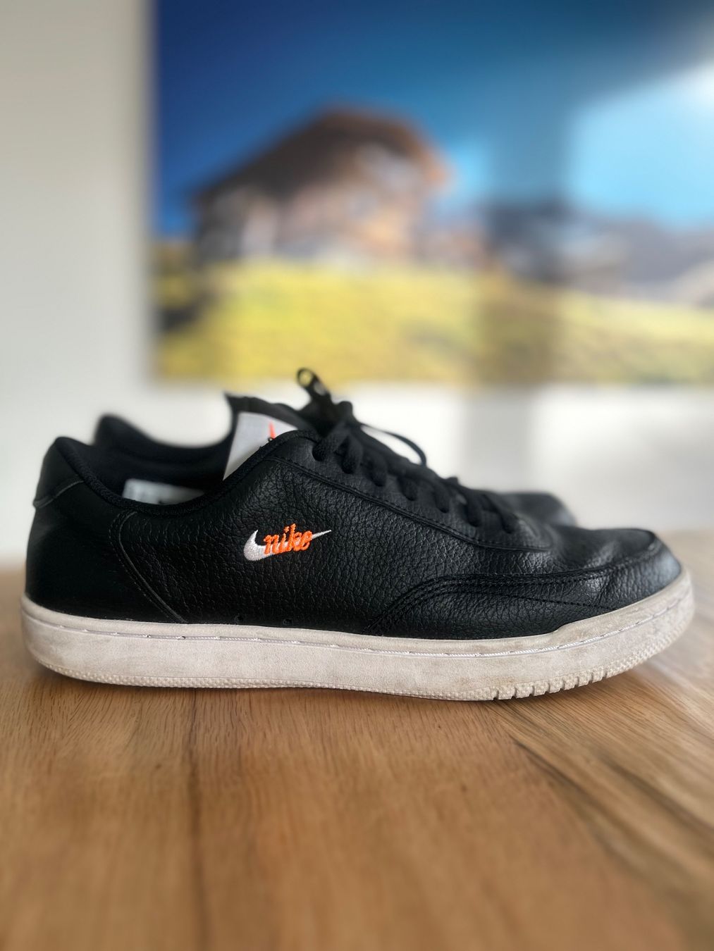 Nike Chaussures hommes: Nike Sneaker Grösse 42 – D'occasion à Ibach par telemax 1