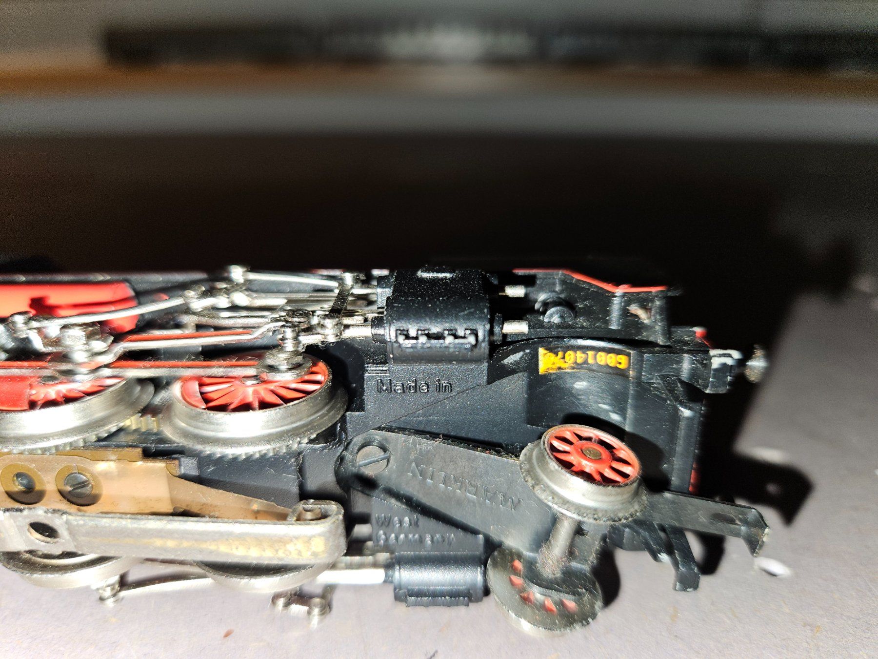 Märklin Modelleisenbahnen: Märklin  3003 Steppenpferd ohne OVP – Gebraucht aus Bern von lukas90pilze 6