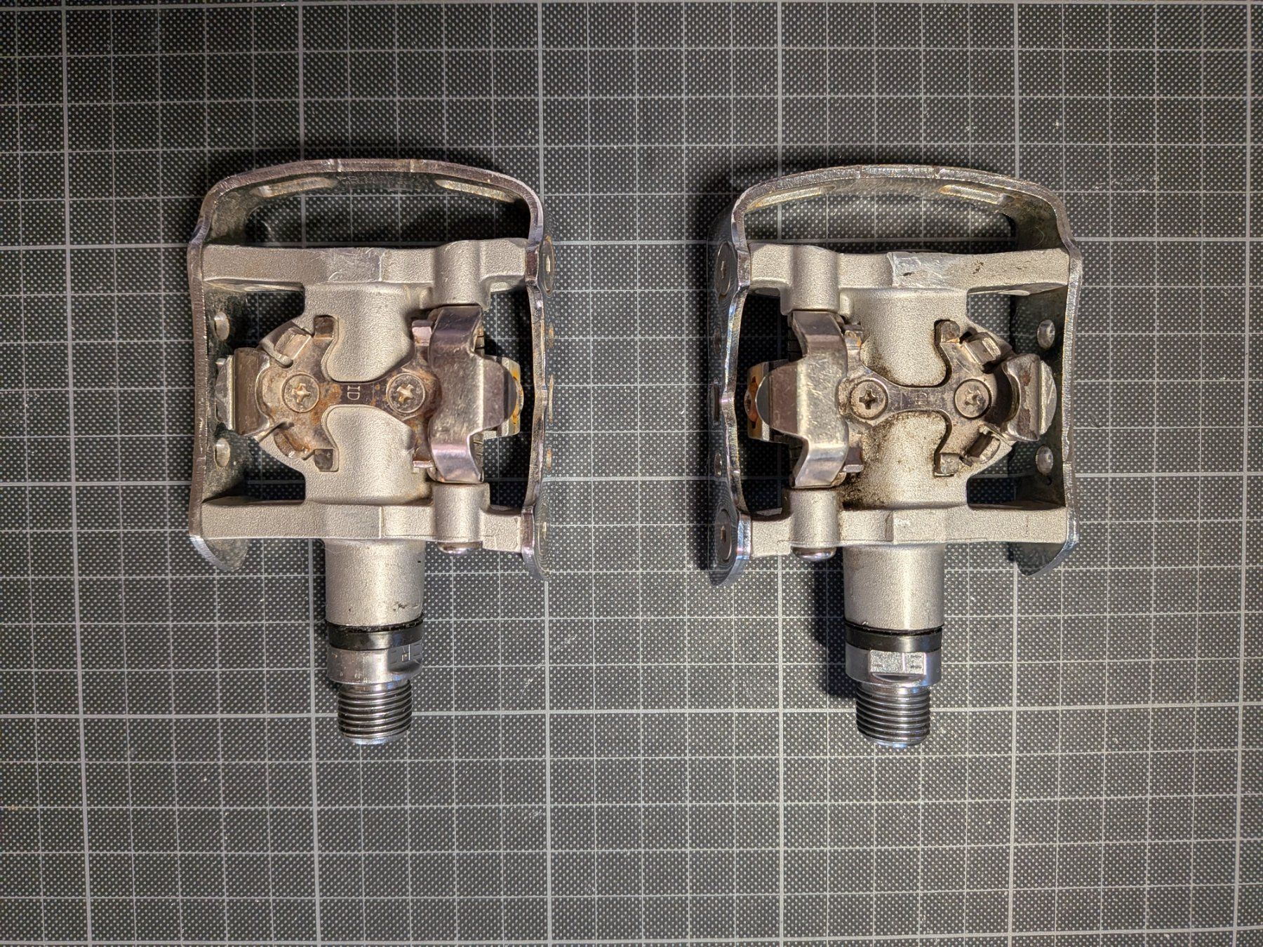 Shimano Pezzi di ricambio: Shimano SPD-Click-Pedale – Usato da Dielsdorf venduto da simkun