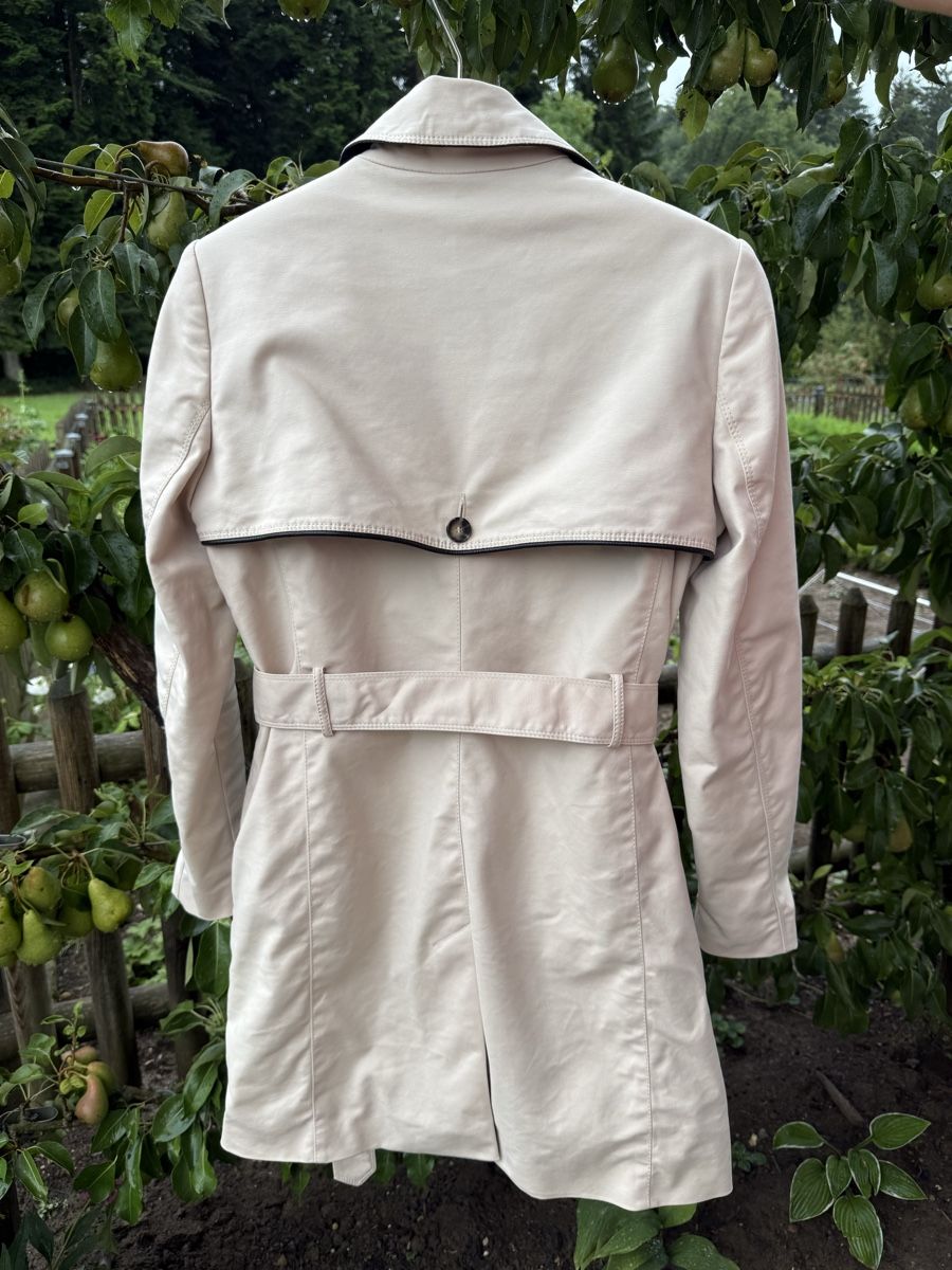 Mäntel: OUI Trenchcoat beige, Gr. 40 – Neu (gemäss Beschreibung) aus Untersteckholz von ger_92lp 1