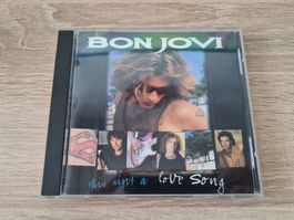 Bon Jovi - This Ain't a Love Song 1995 - CD