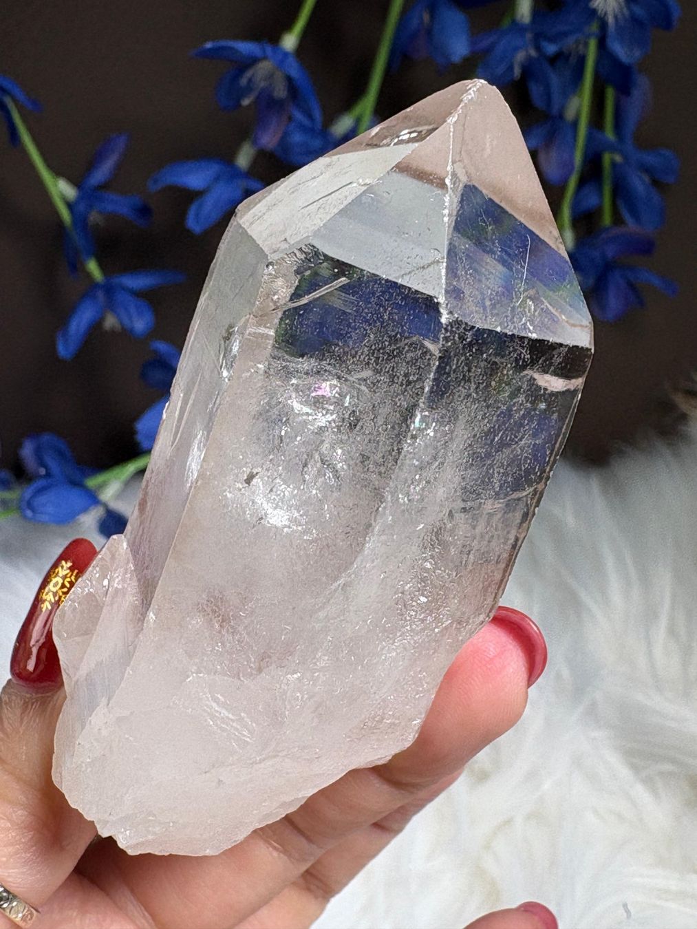 Minerali & Pietre curative: Laotischer Clear Quartz Cluster – Nuovo (secondo la descrizione) da Neuheim venduto da m.hald
