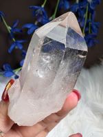 Laotischer Clear Quartz Cluster