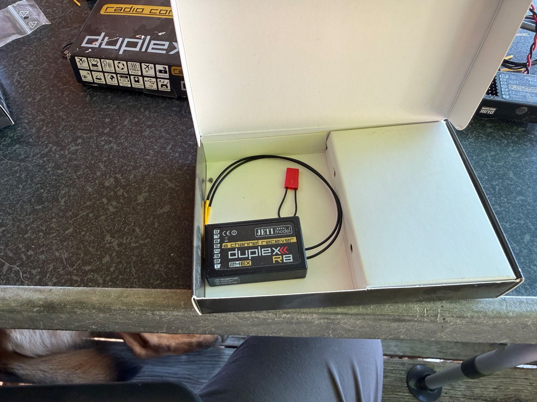 Jeti Commande à distance: Jeti Duplex Konvolut – D'occasion à Linden par Helifreak81 2