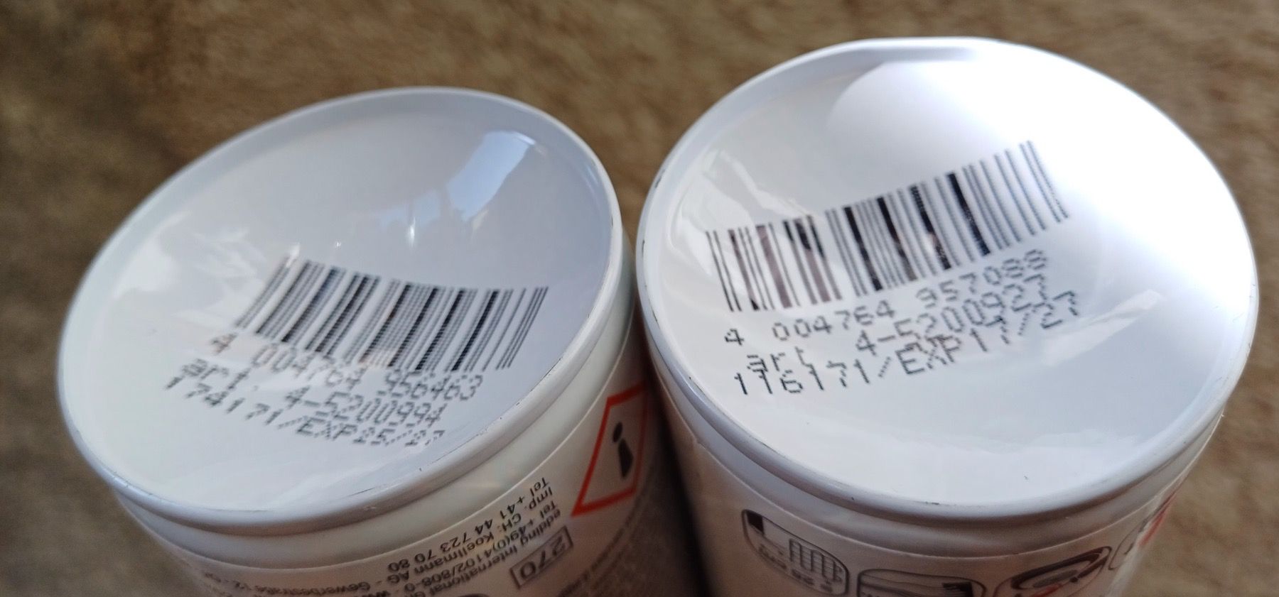 Farben: 2 Edding Permanent Spray – Neu und originalverpackt aus Würenlos von JRP_71 2