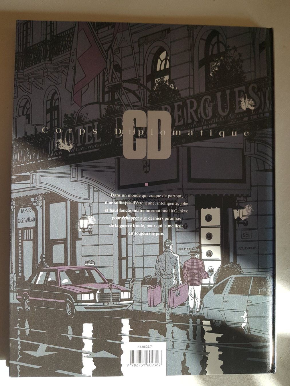 Comics: Comic - CEPPI - CD Corps Diplomatique - seconde Partie – Neu (gemäss Beschreibung) aus Walterswil BE von Lonitti 3