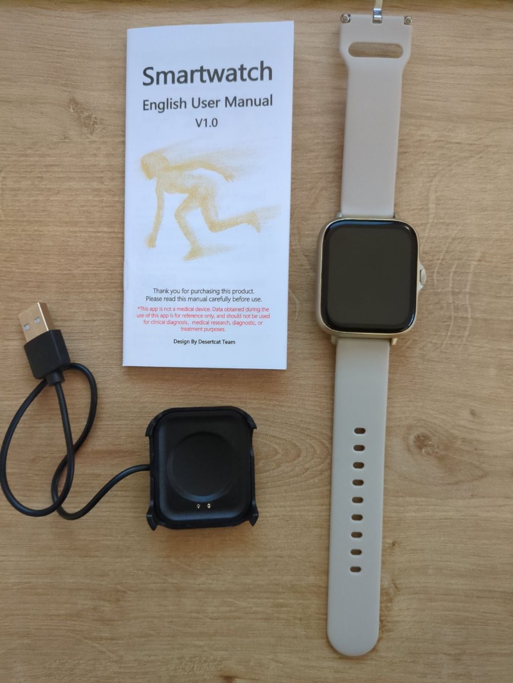 Smartwatch: Smart Watch - Apple look – Neu und originalverpackt aus Corminboeuf von MrGP87 9