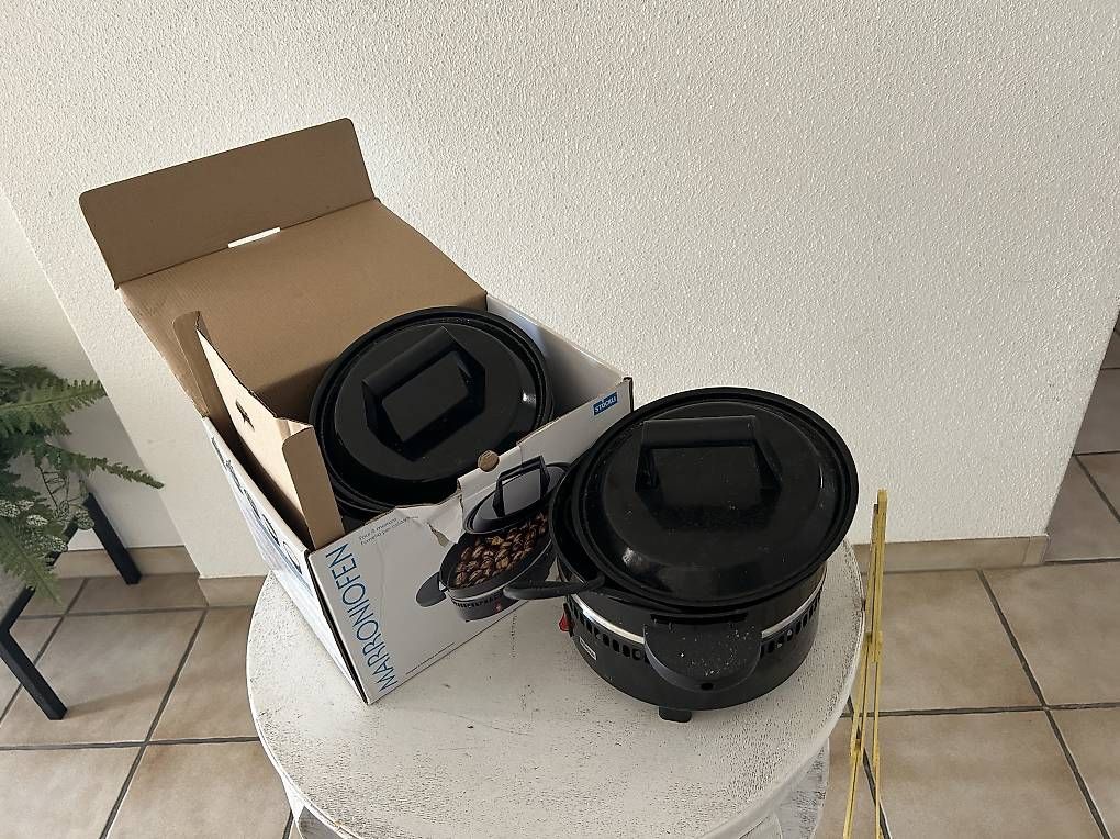 Elettrodomestici da cucina: marroni röster. elektrisch – Usato da Wettingen venduto da GMB1 4
