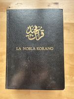 La nobla Korano - Der Koran - Arabisch / Esperanto