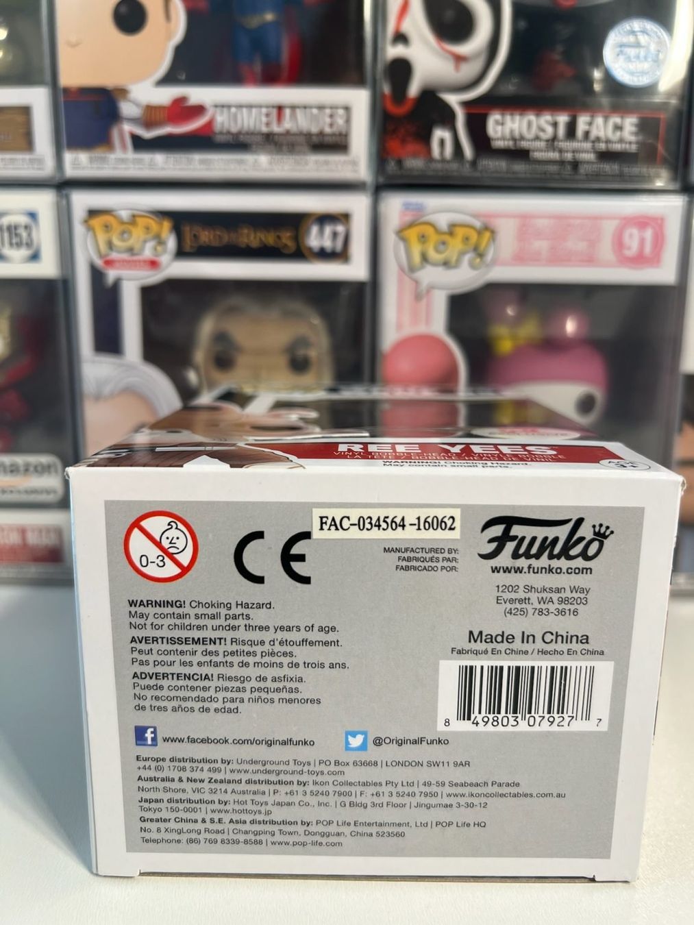 Funko Statuette: Funko POP! Star Wars Ree Yees Edition Limitée Walgreens – Nuovo e nell'imballaggio originale da Le Mouret venduto da perfectbijou 5