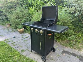 Gas Grill Australia 315 G black fair condition