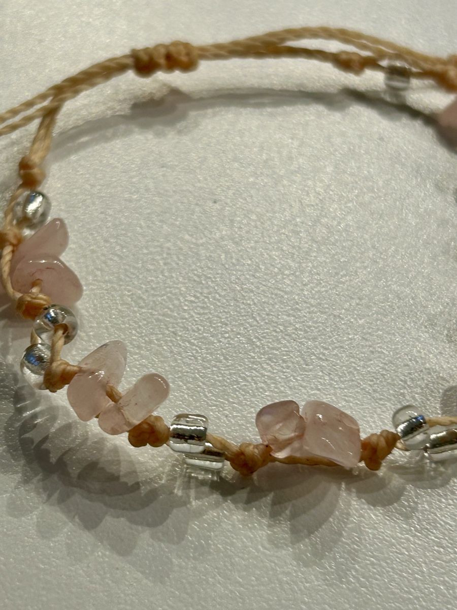 Bracciali & Braccialetti: Armband mit Rosenquarz neu – Nuovo (secondo la descrizione) da Gunten venduto da starfish3 1