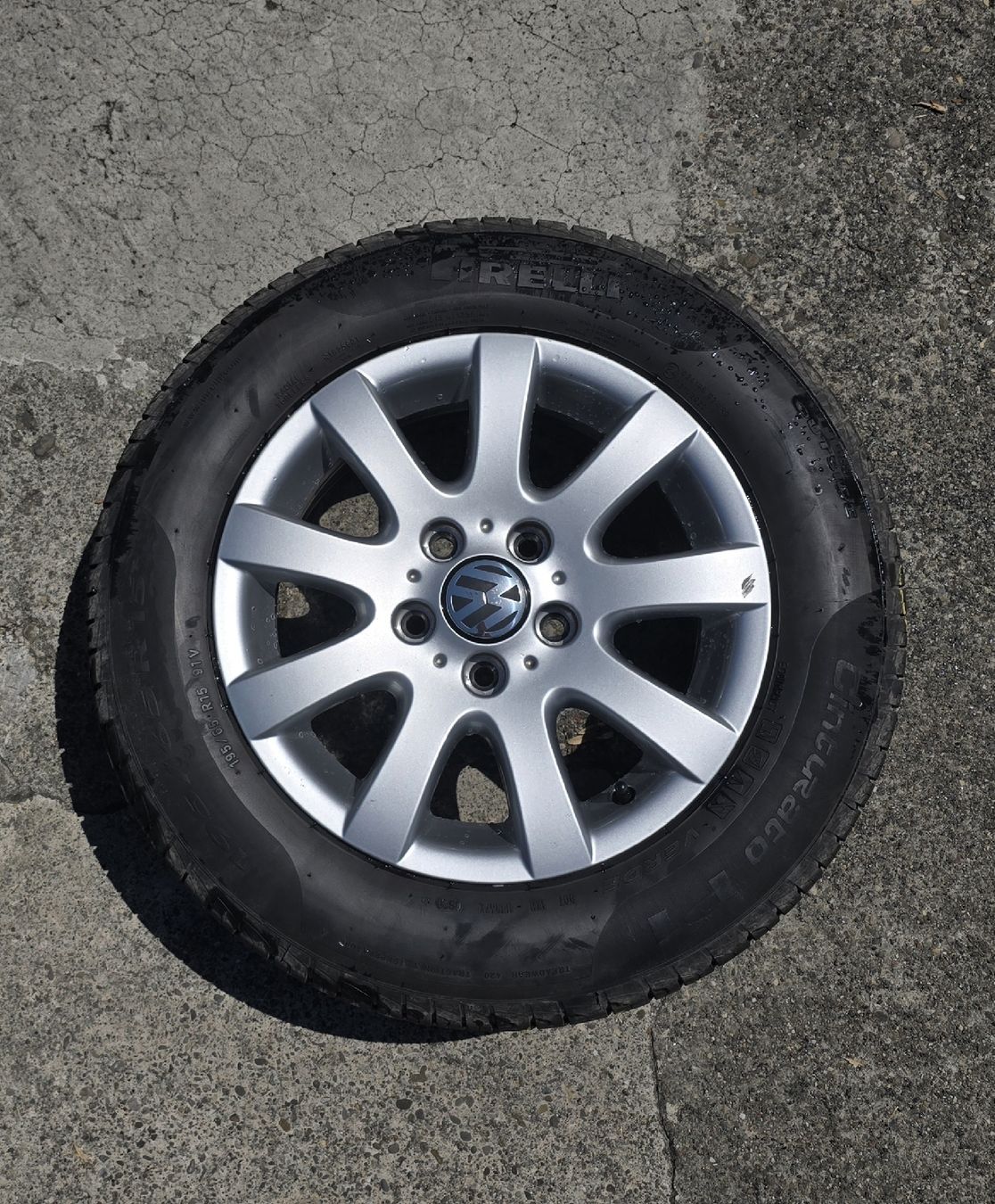 Pneumatici & Ruote complete: VW Golf Kompletträder 15 Zoll – Usato da Sitterdorf venduto da ufplatzeis 4