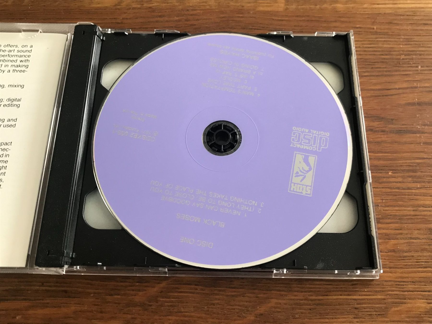 CD: ISAAC HAYES - Black Moses - Funk - 2CD – Usato da Buchs AG venduto da Archie 1
