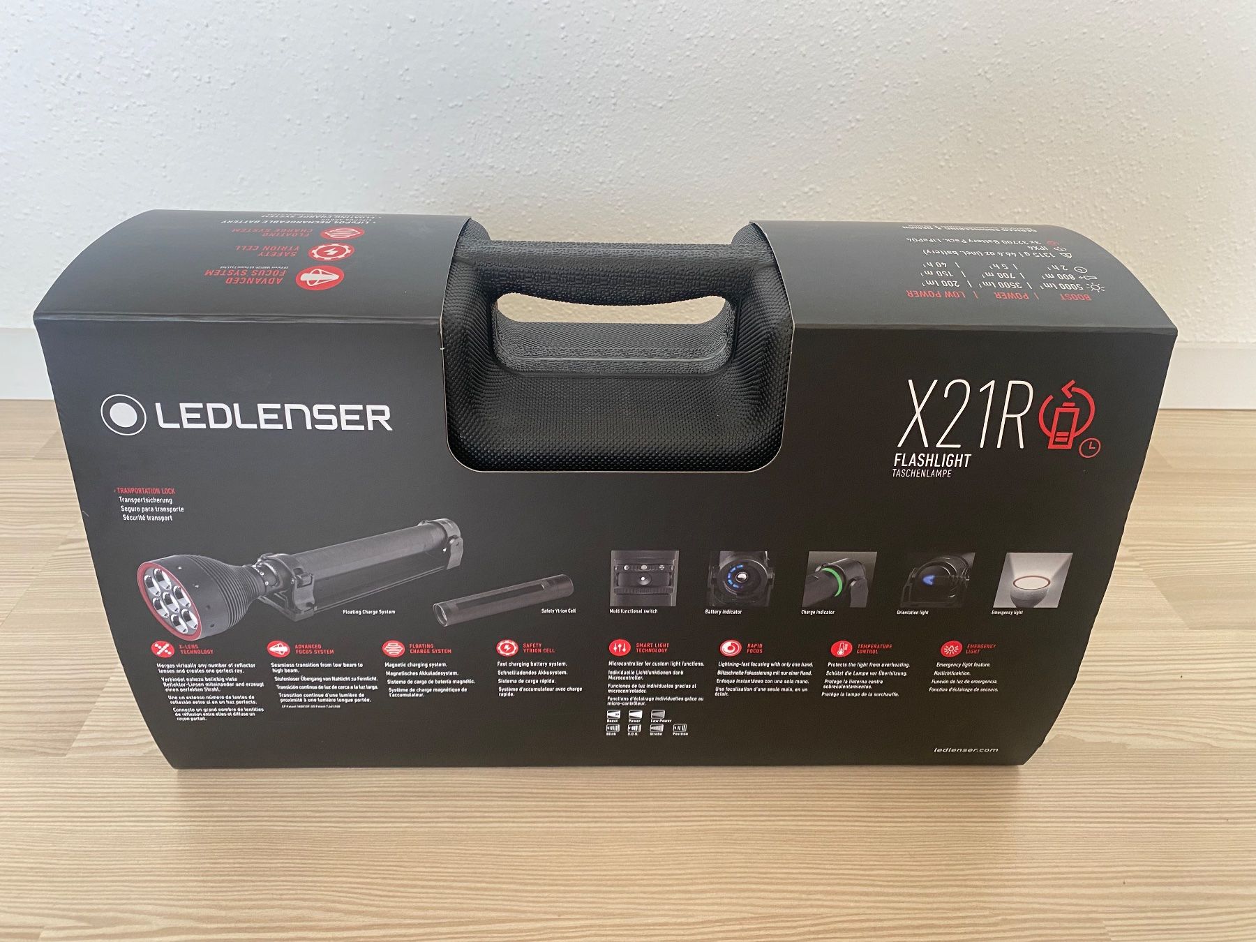 Ledlenser Lampade: Lampe Led Lenser X21R – Usato da Neu St.Johann venduto da hannilehto 1