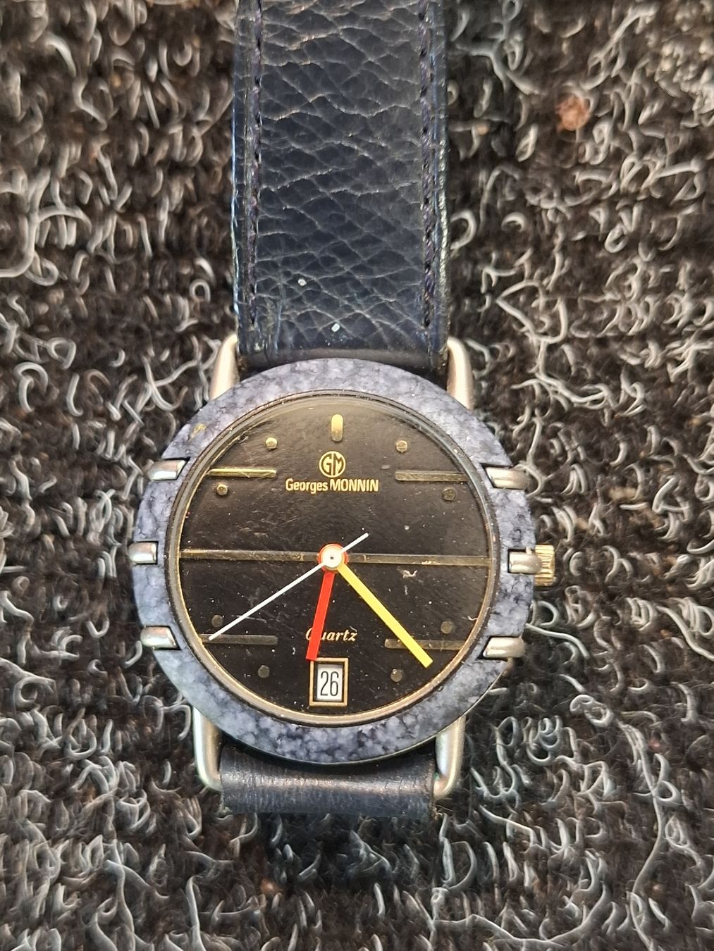 Uhren: George Monnin orologio ⌚️ – Gebraucht aus Motto Blenio von Vigio 1