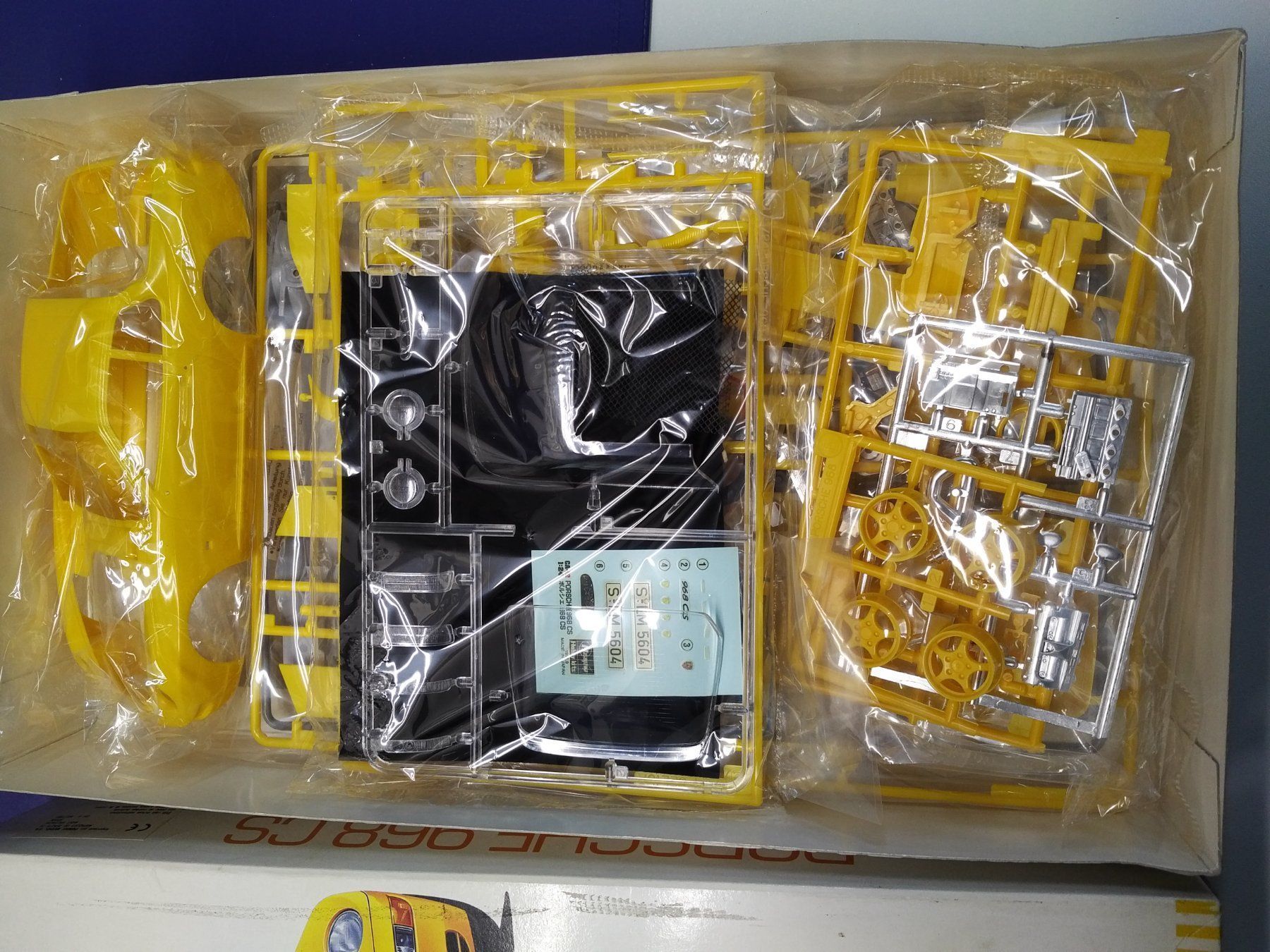 Modellini d'auto: Porsche 968 CS 1:24 Kit  Hasegawa – Nuovo e nell'imballaggio originale da Fribourg venduto da 911cc 2