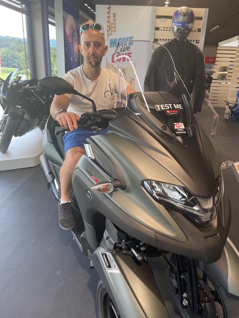 Yamaha Scooter: Scooter trycity 300 – Nuovo (secondo la descrizione) da massagno venduto da cia_y5yv 8