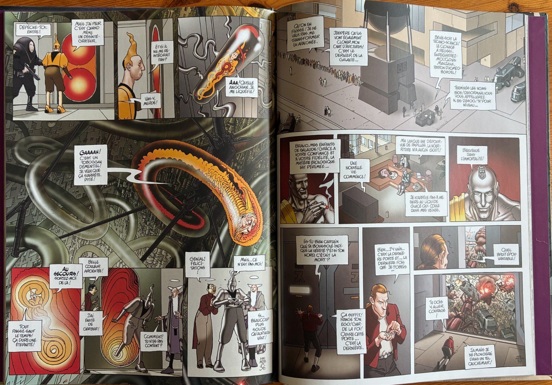 Fumetti: Après l'Incal – Usato da Moutier venduto da lebadin 2