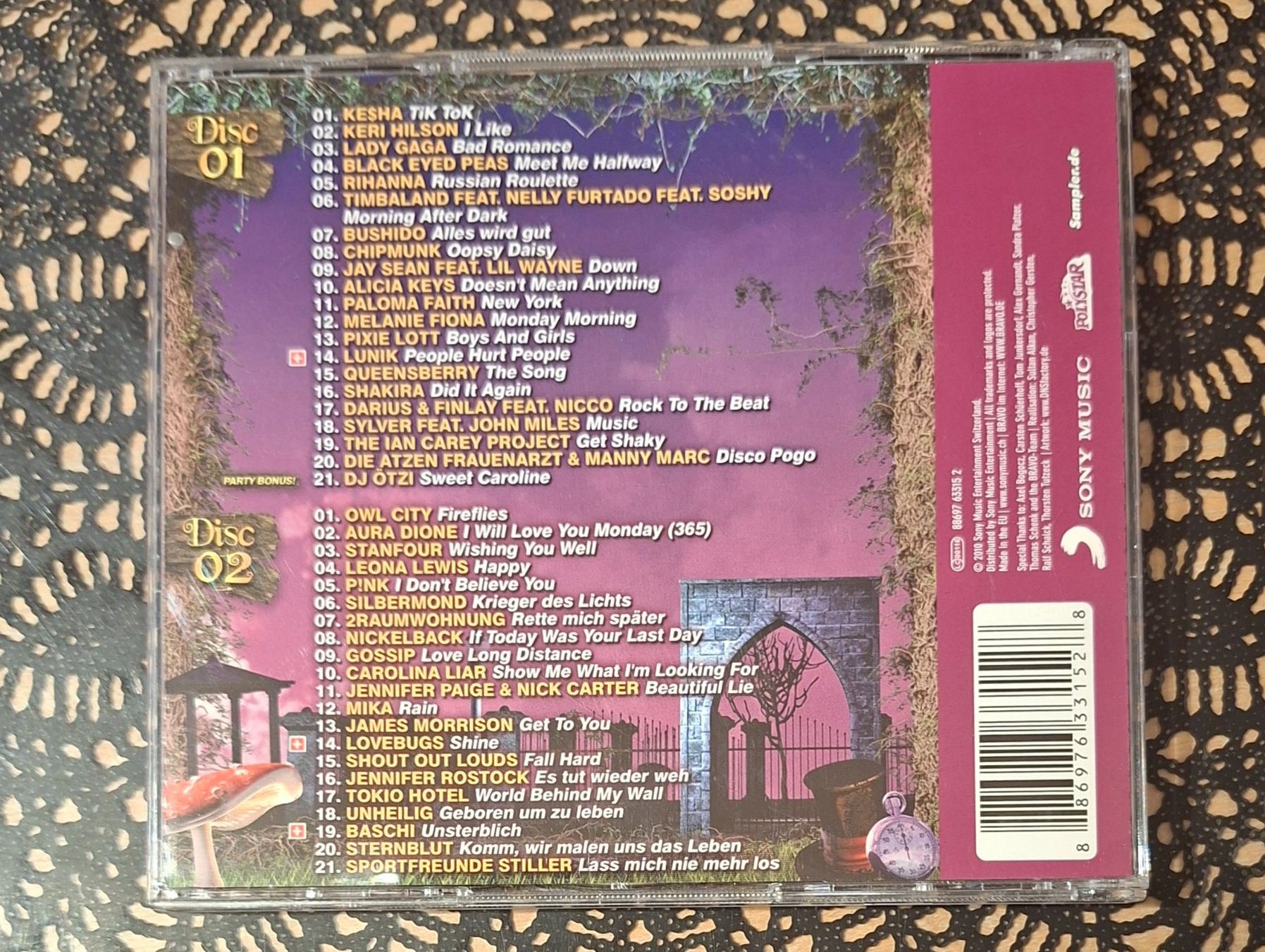CDs: Bravo Hits 68, Doppel CD, 2010, Hit Compilation, Sampler – D'occasion à Amriswil par Celini3 1