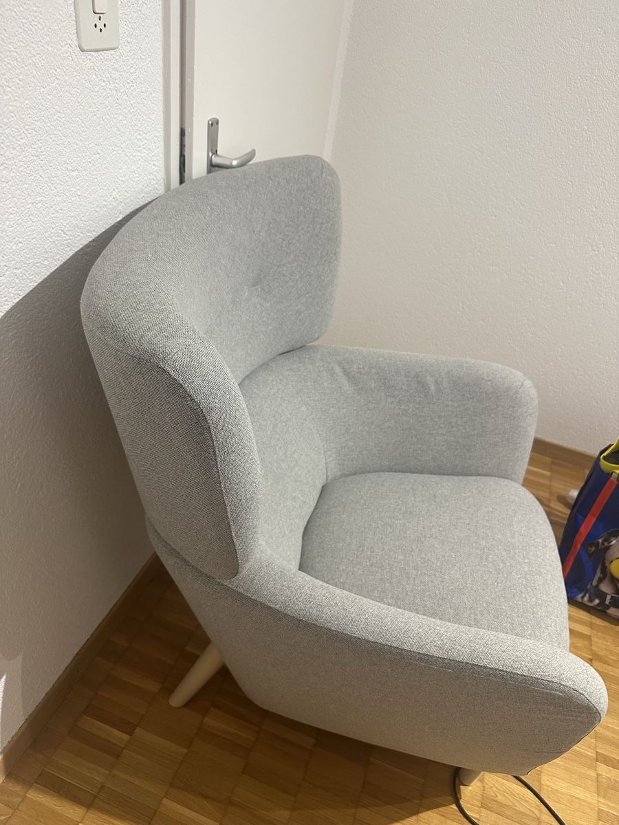 Ikea Poltrone: grauer Ikea Sessel – Nuovo (secondo la descrizione) da Frauenfeld venduto da cel_qwt2 2