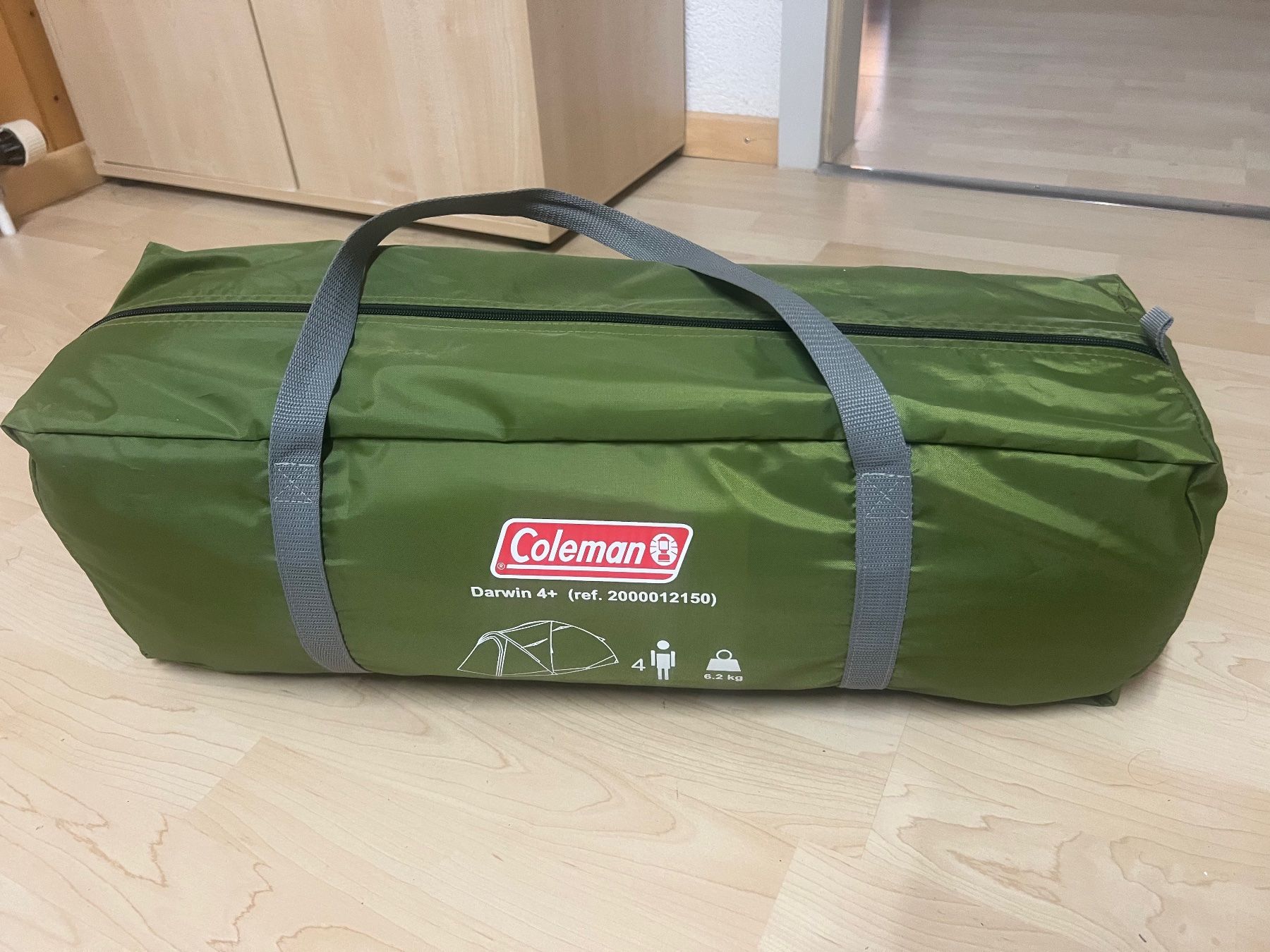Coleman Zelte: Camping Zelt – Neu und originalverpackt aus Kirchenthurnen von Meatpie 1