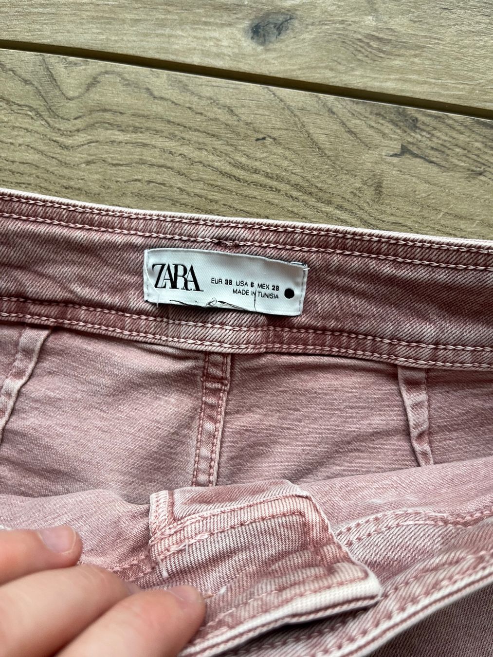 Zara Jeans: Zara Jeans / straight cut – Gebraucht aus Zuzwil SG von dieschnellemichelle 3