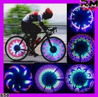 Bike Radfahren Rad Speichen Licht 32 LED