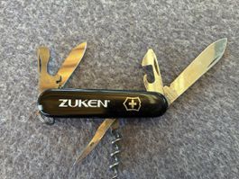 Victorinox Taschenmesser Zuken schwarz gebrauchter Zustand