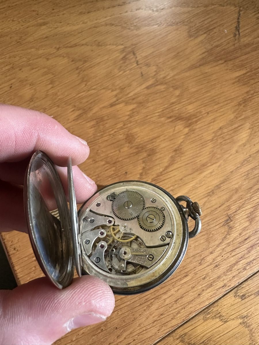 Lanco Orologi: Lanco Taschenuhr alt – Usato da Benken ZH venduto da Audi-erich 3