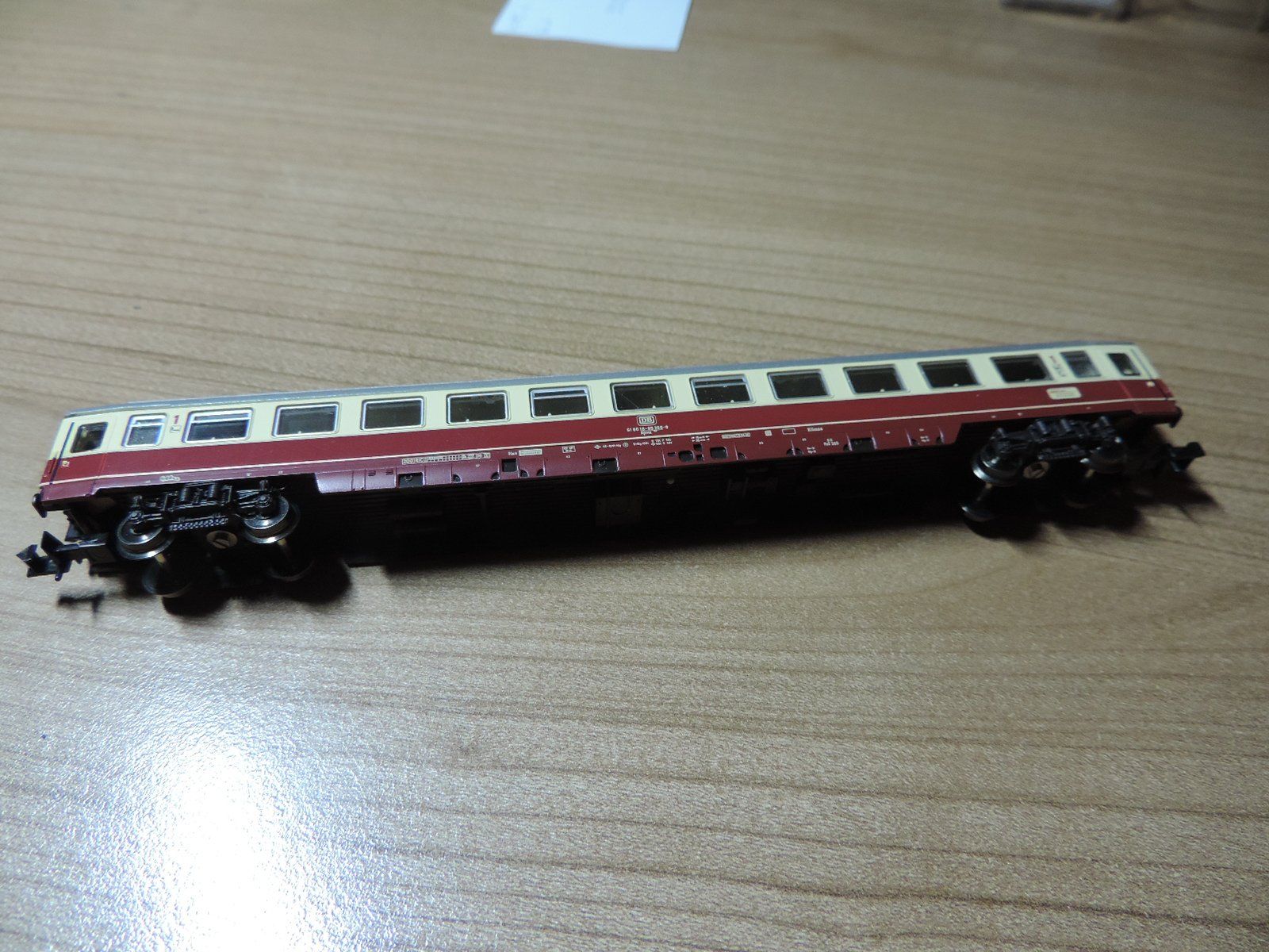 Fleischmann Trains électriques: Personenwagen DB TEE Spur N – D'occasion à Steinen par urscathry 1
