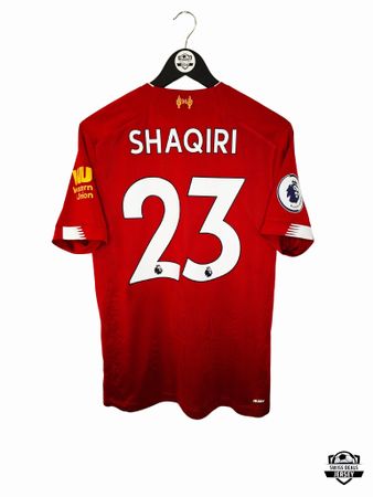 SHAQIRI #23 Original Liverpool FC 2019-20 Home Trikot