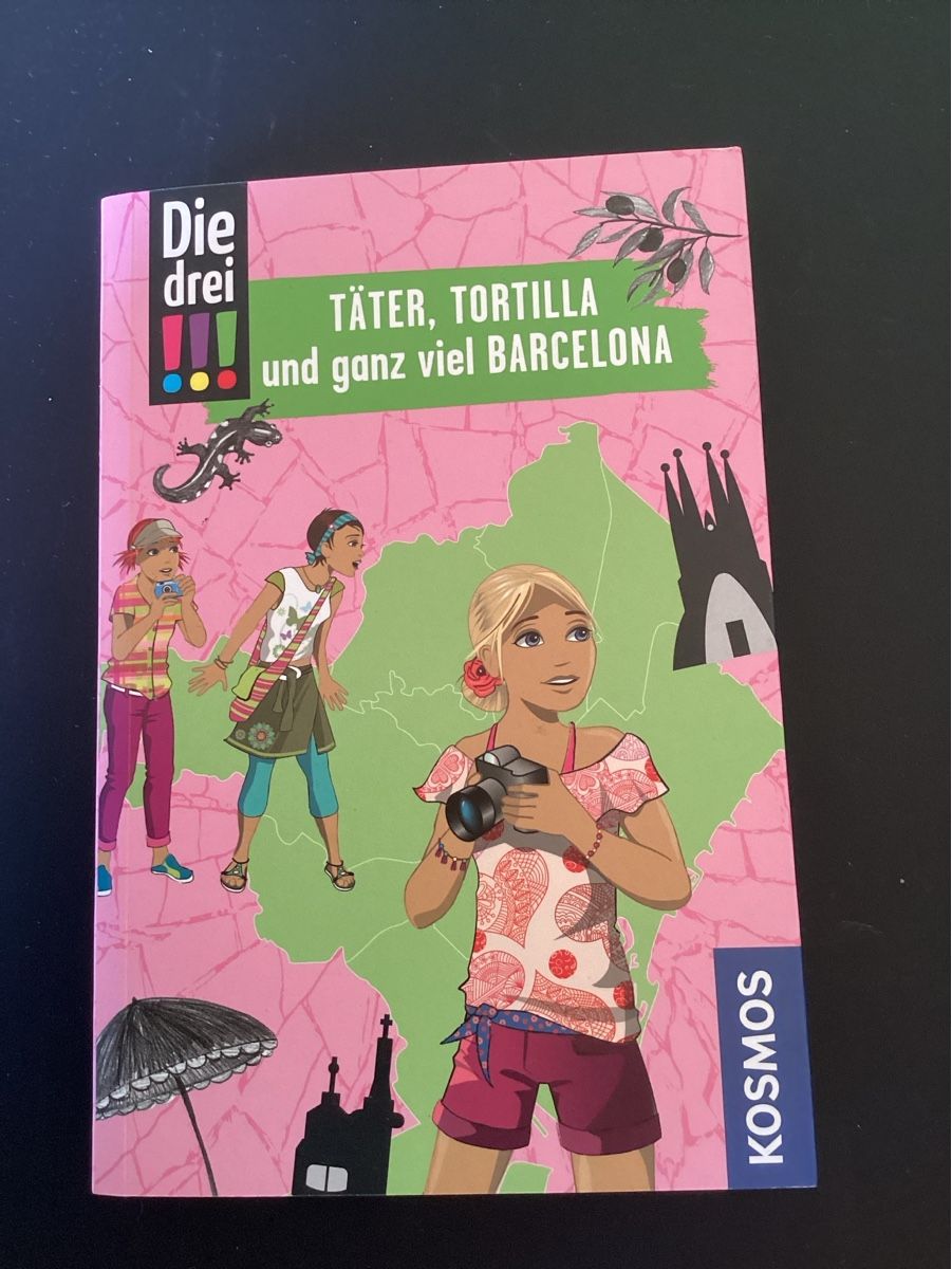 Livres: Die drei Ausrufezeichen  – D'occasion à Kirchleerau par Winnie017