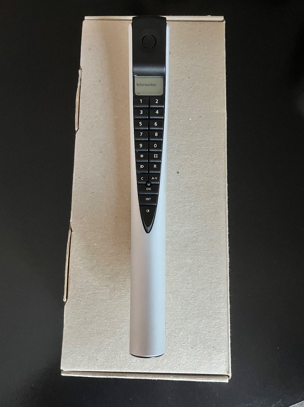 Bang & Olufsen Telefoni: Bang & Olufsen Beocom 2 Alu mat – Usato da Onex venduto da fbellocpuntocom