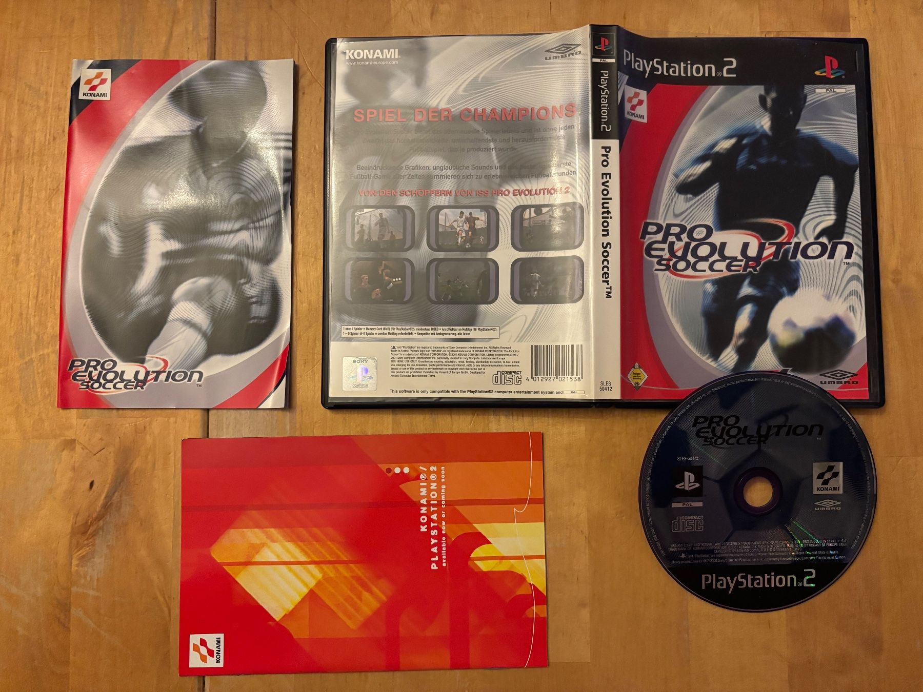 Giochi: Pro Evolution Soccer (CIB) – Usato da Frenkendorf venduto da gelbeZinnie