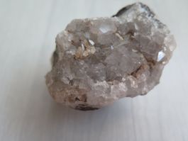 Ein Quarz von der Grube Glückauf, Wildemann