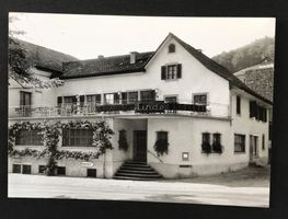 ANSICHTSKARTE RESTAURANT Z.LINDE WEININGEN ZH
