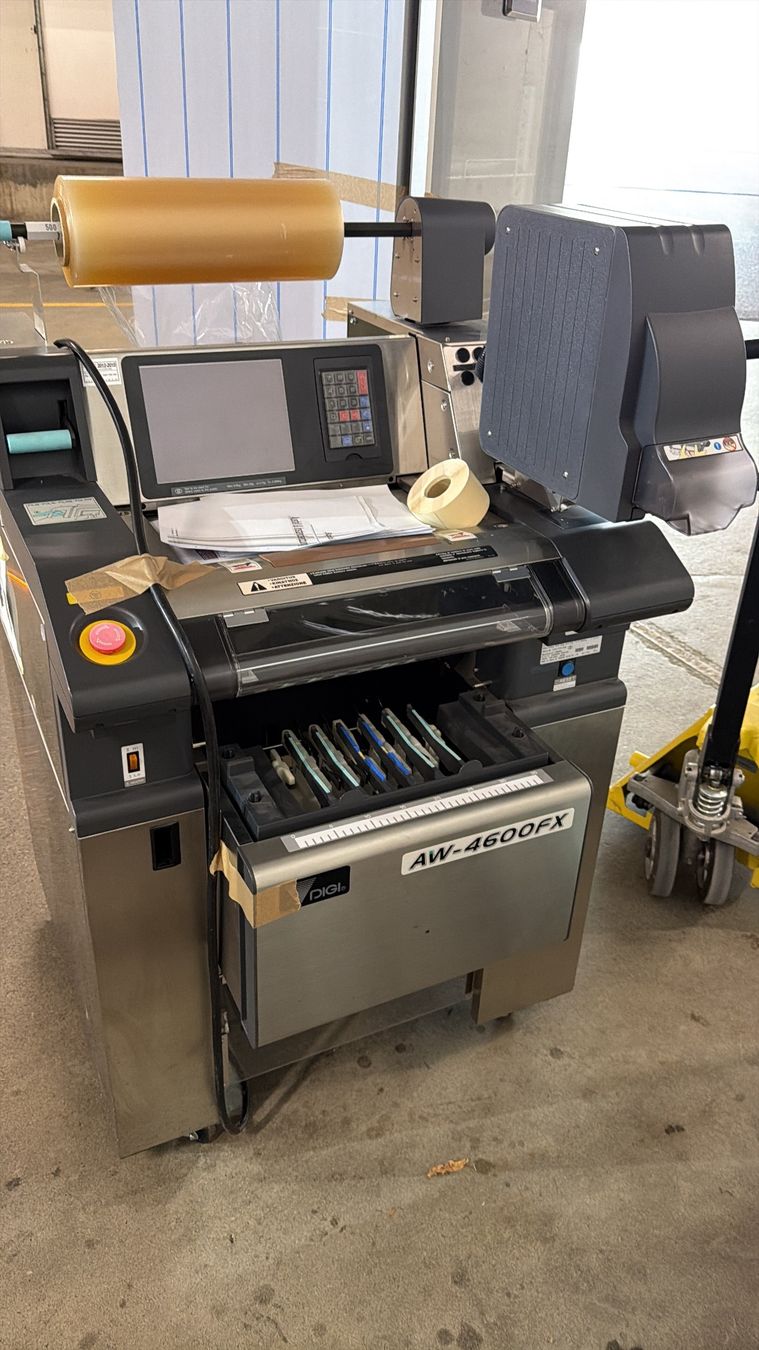Tutte le macchine: DIGI AW-4600FX Verpackungsmaschine – Usato da Lenk im Simmental venduto da KingzCompany 1