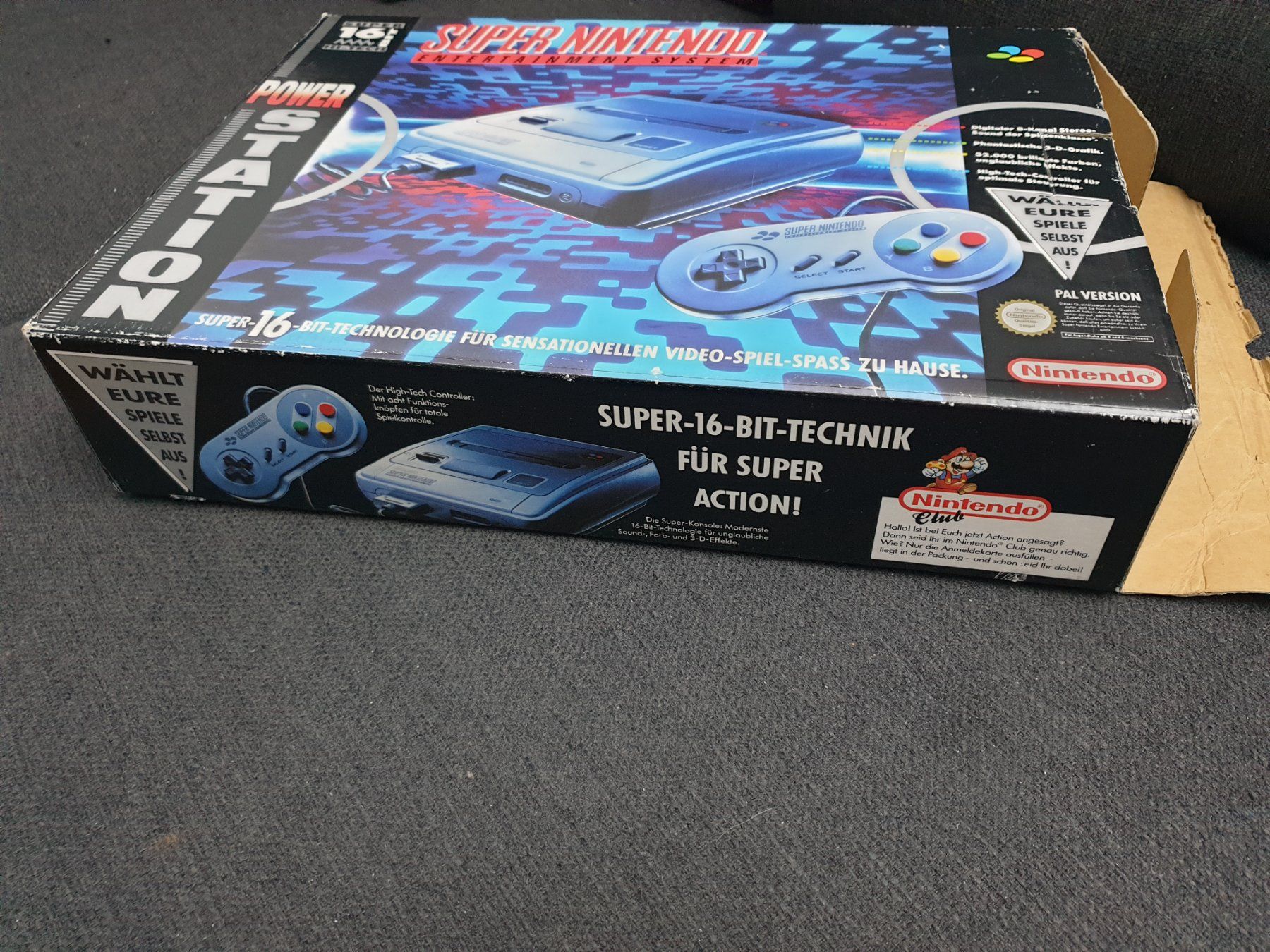 Nintendo Console: Super Nintendo - SNES OVP – Usato da Rain venduto da Rou_z26r 2